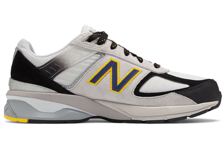 (GS) New Balance 990v5 'Silver Black' GC990SB5