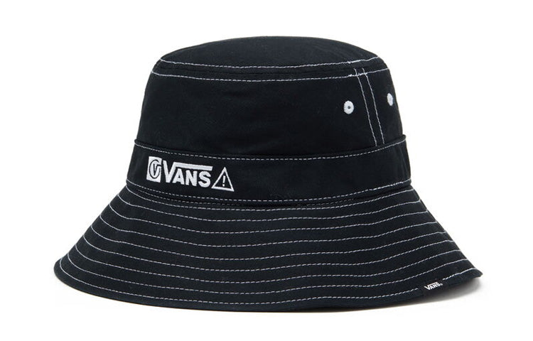 Vans Cincher Bucket Hat 'Black White' VN0A5DPFBLK1