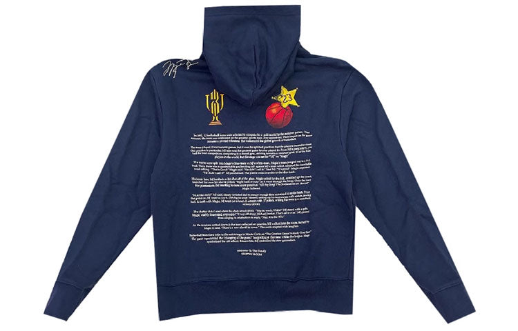 Air Jordan x Trophy Room Fleece Hoodie 'Midnight Navy' DR2953-410