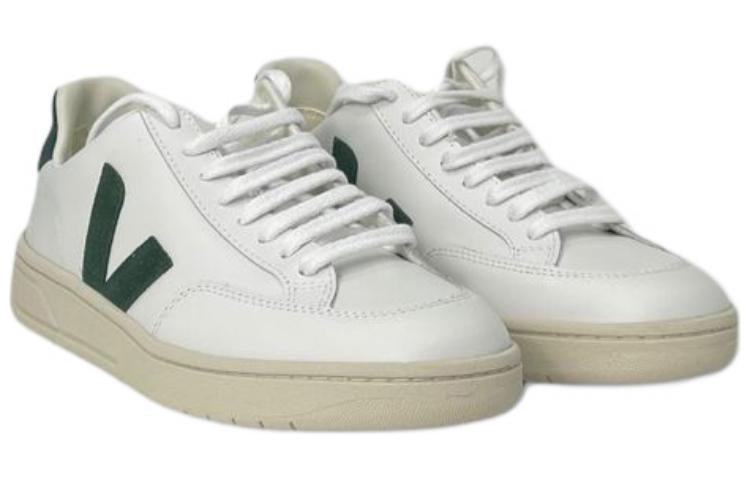 VEJA V-12 Leather Sneaker 'White Green' XD202336