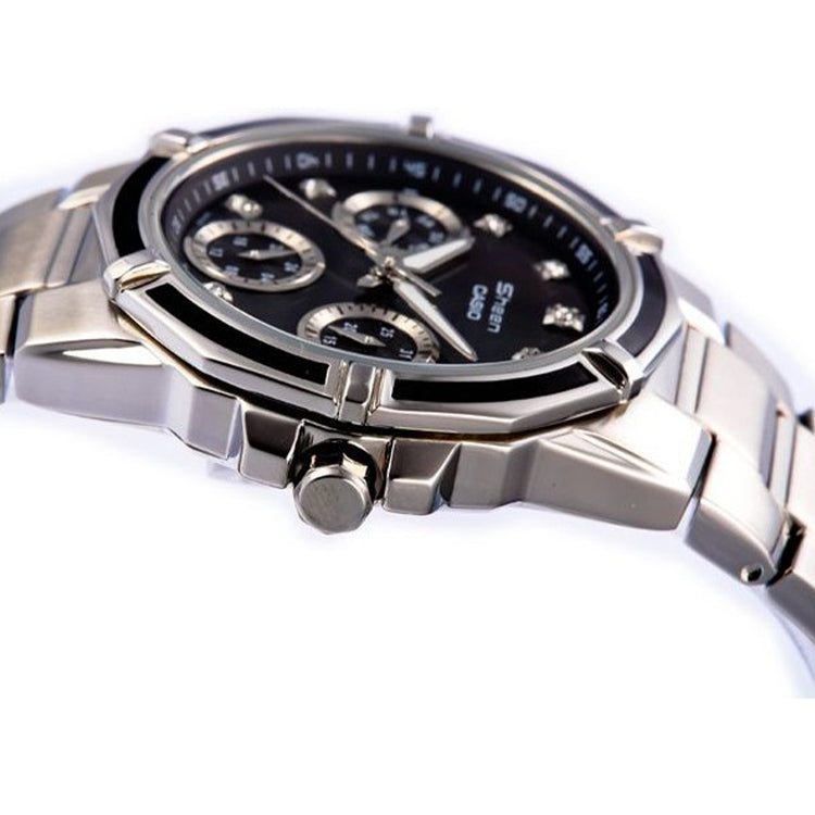 CASIO SHEEN Waterproof Stainless Steel Strap Blue Analog SHN-3015DP-1ADF