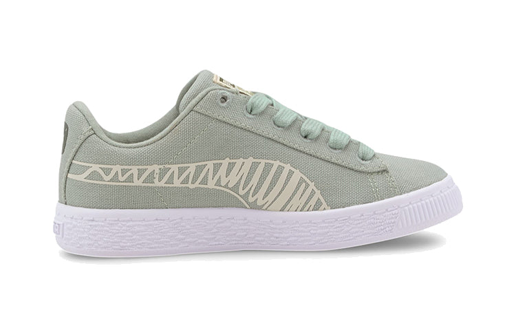 (PS) PUMA Basket Canvas Winter 'Time 4 Change - Aqua Grey' 374301-03