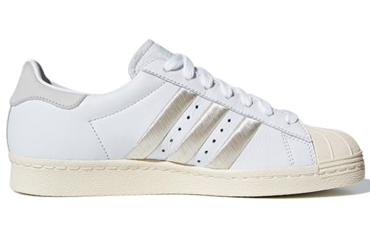 (WMNS) adidas originals Superstar 80s 'White' CG5997