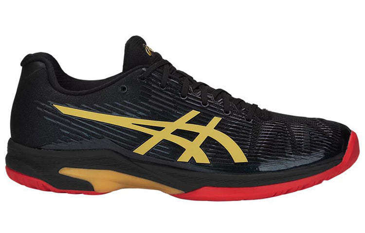 ASICS Solution Speed FF L.E Black/Gold 1041A054-001