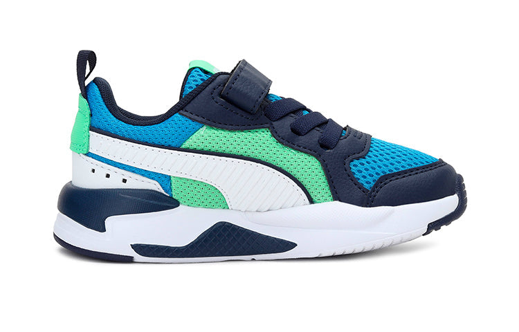 (PS) PUMA X-Ray AC Running Shoes White/Blue 372921-08