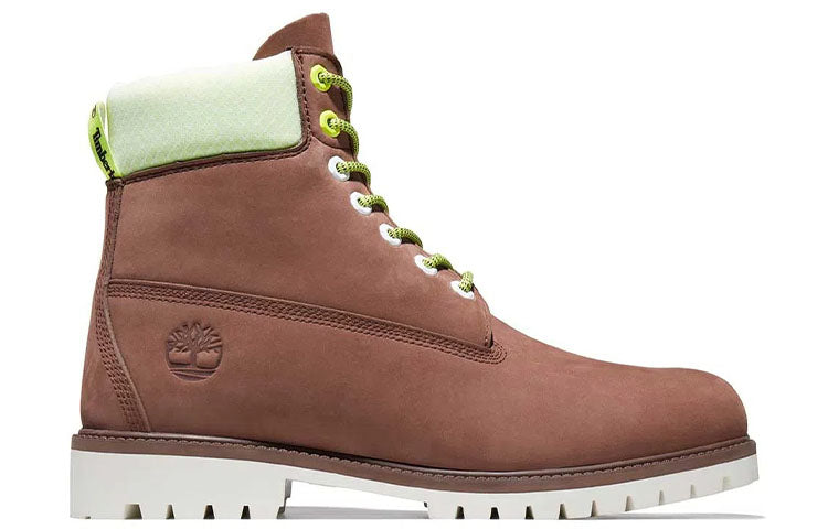 Timberland Hi-Vis Heritage 6 Inch Waterproof Boot 'Dark Purple' A2HXSM