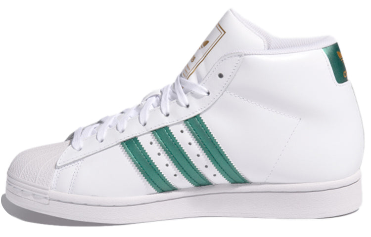 adidas Pro Model 'White Collegiate Green' FW3111