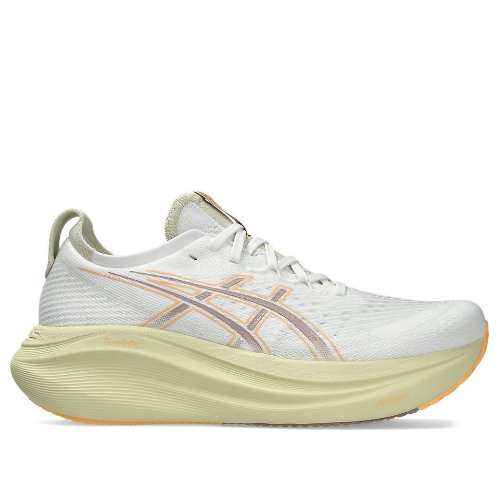 ASICS Gel Nimbus 27 Wide 'White Fawn' 1011B956-102