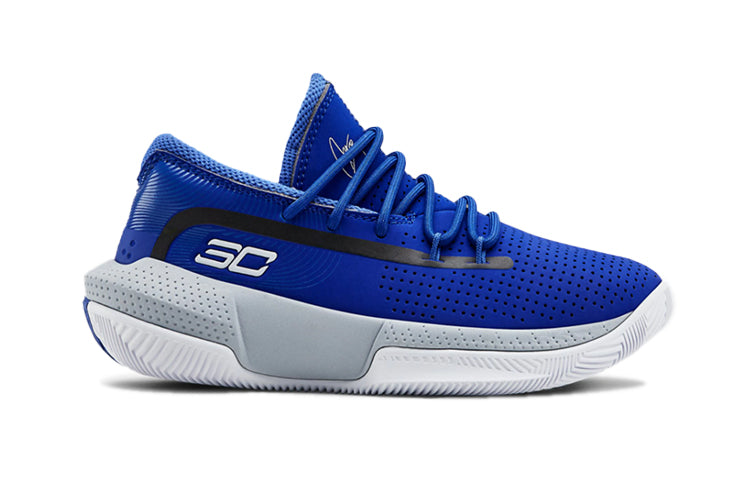 (PS) Under Armour Curry 3Zer0 3 'Royal Mod Grey' 3022118-400