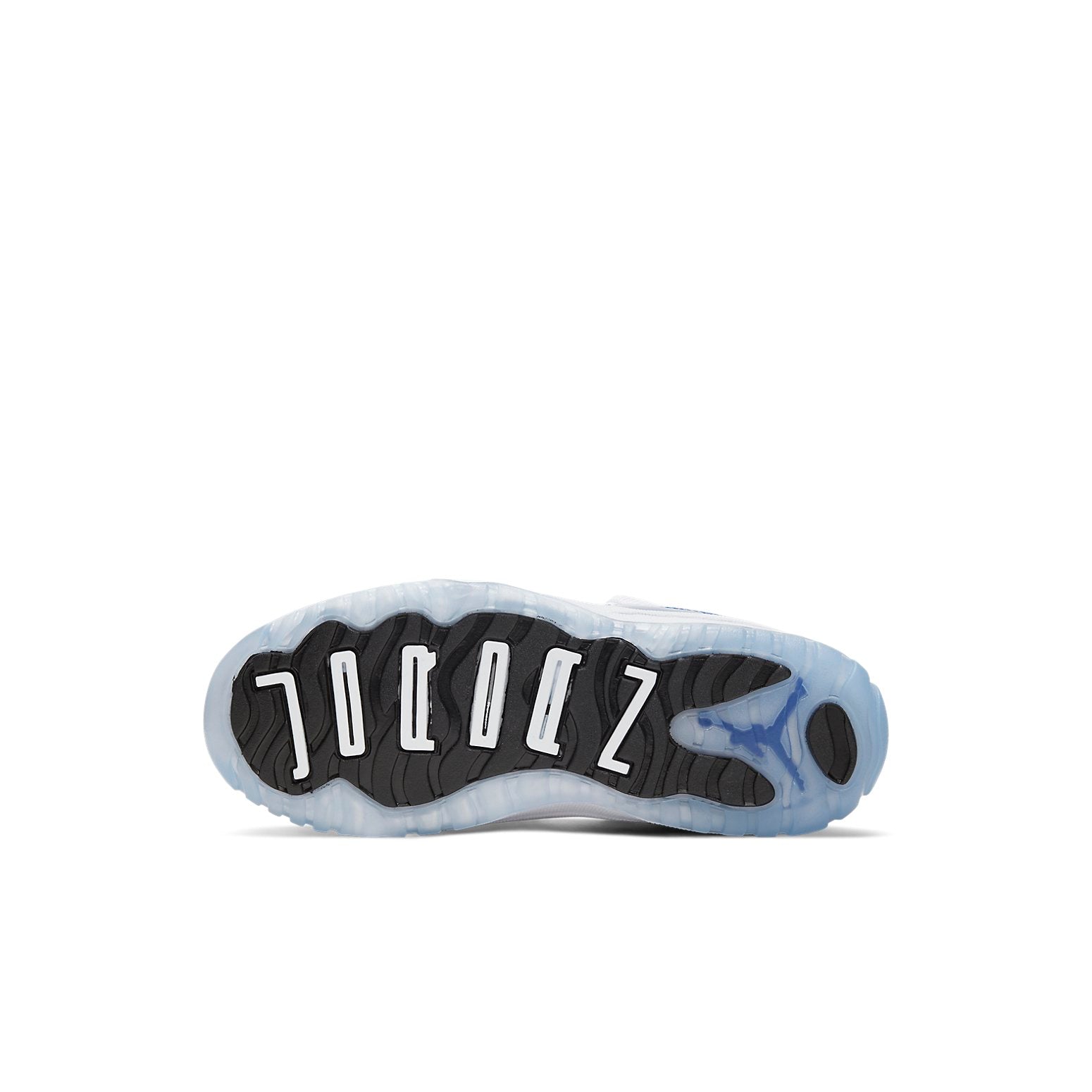 (GS) Air Jordan 11 Retro Low 'Concord Sketch' 580522-100