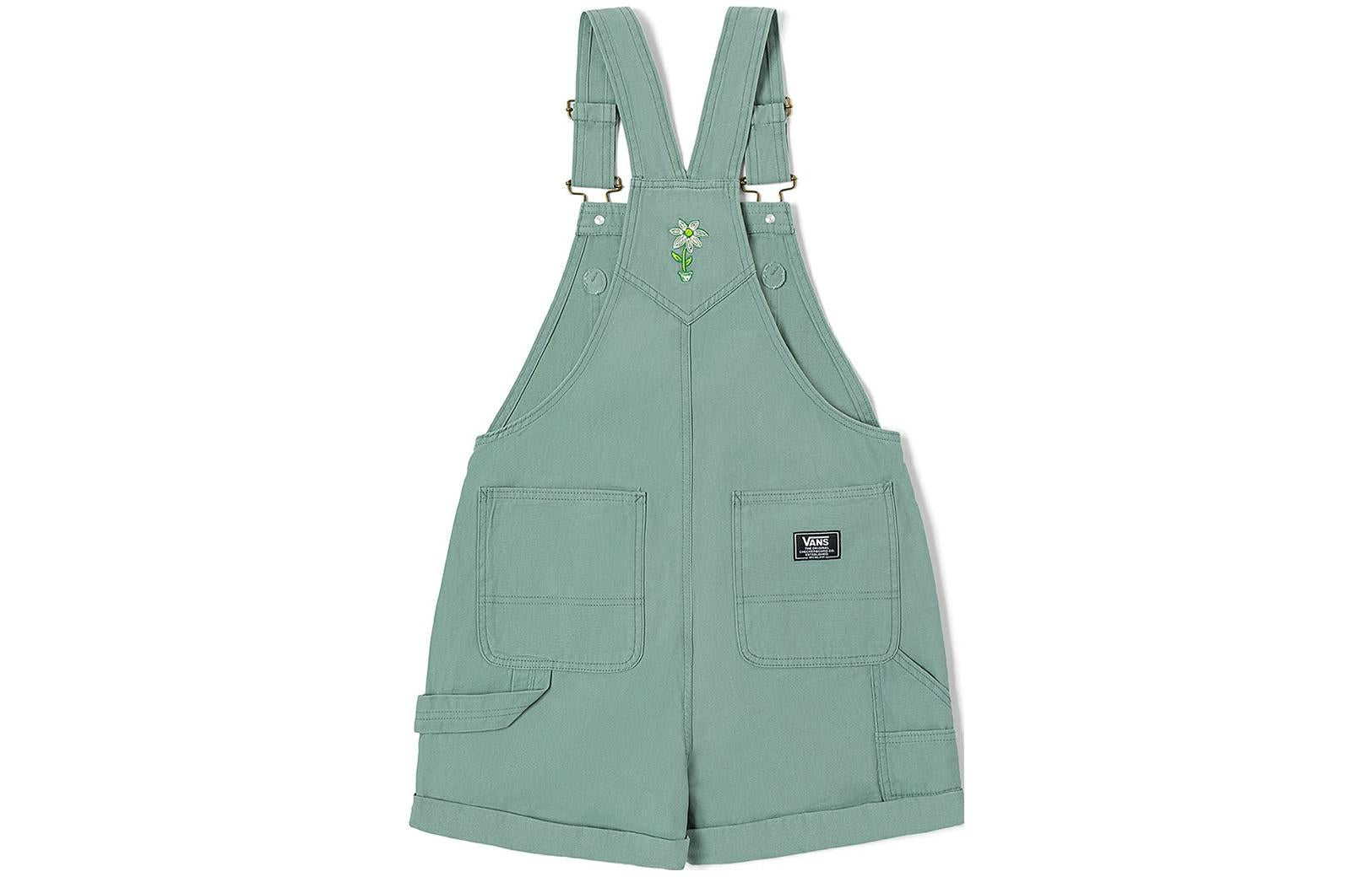 (WMNS) Vans Growth Garden Shortall Chinois 'Green' VN000465RL6