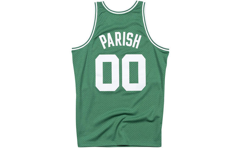 Mitchell & Ness NBA Swingman Jersey 'Boston Celtics - Robert Parish 1985-86' SMJYAC18078-BCEDKGN85RPA