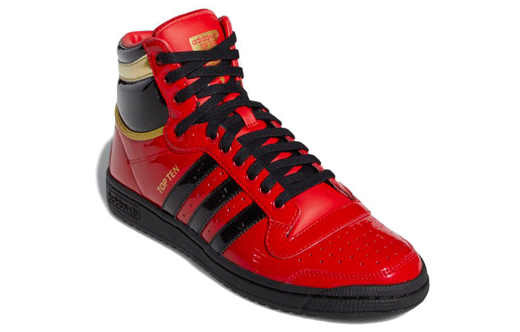 adidas Top Ten High 'Scarlet Black' FV5501