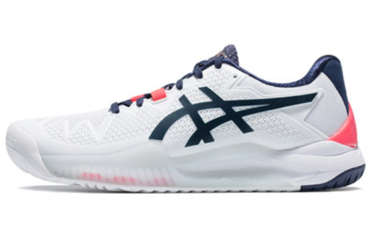 (WMNS) ASICS Gel Resolution 8 'White Peacoat' 1042A072-103