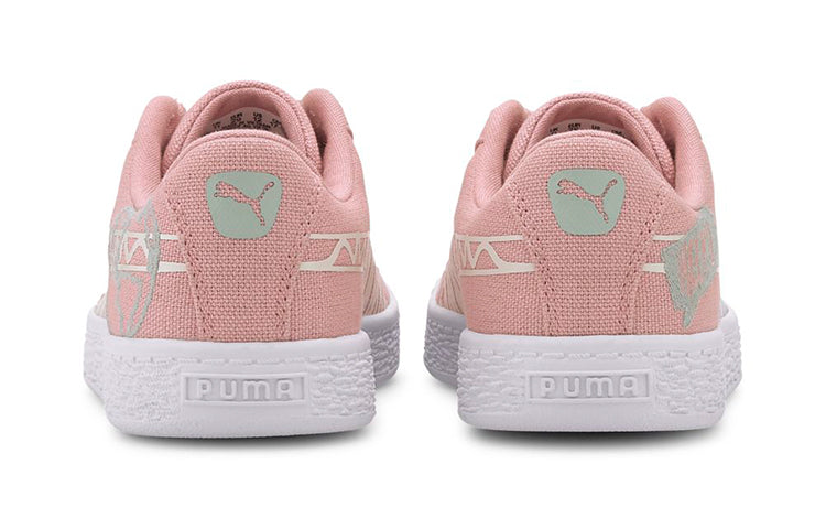 (PS) PUMA Basket Canvas Winter 'Time 4 Change - Bridal Rose' 374301-01