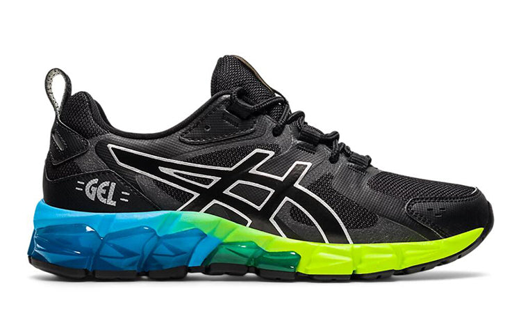 (GS) ASICS Gel Quantum 180 6 'Black Aizuri Blue' 1204A002-008