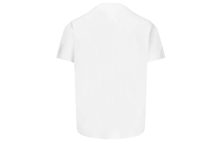 Men's KENZO logo Printing Short Sleeve White 5TS092-4SG-01
