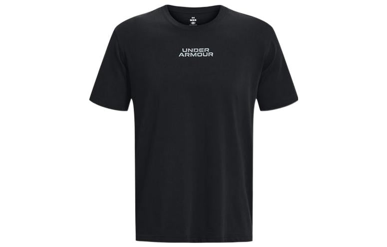 Under Armour Outline Heavyweight T-shirt 'Black' 1379109-001