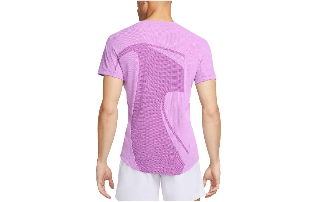 Nike Dri-Fit Rafa Short-Sleeve Tennis T-Shirts 'Rush Fuchsia' DV2877-532