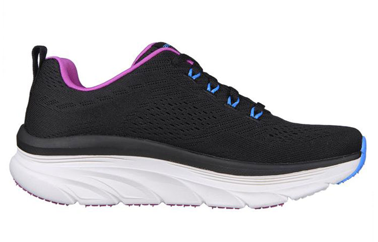 (WMNS) Skechers  DLux Walker 149368-BKPR