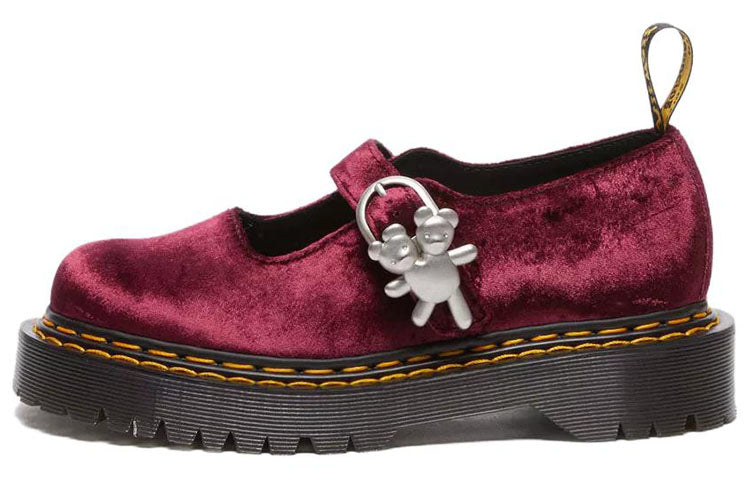 (WMNS) Dr. Martens x Marc Jacobs Addina Heaven 'Red' 31705600