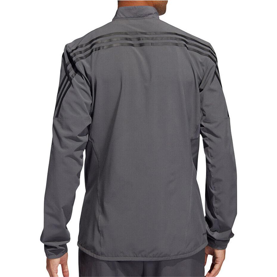 adidas Aeroready 3-Stripe Jacket 'Grey' HE6776