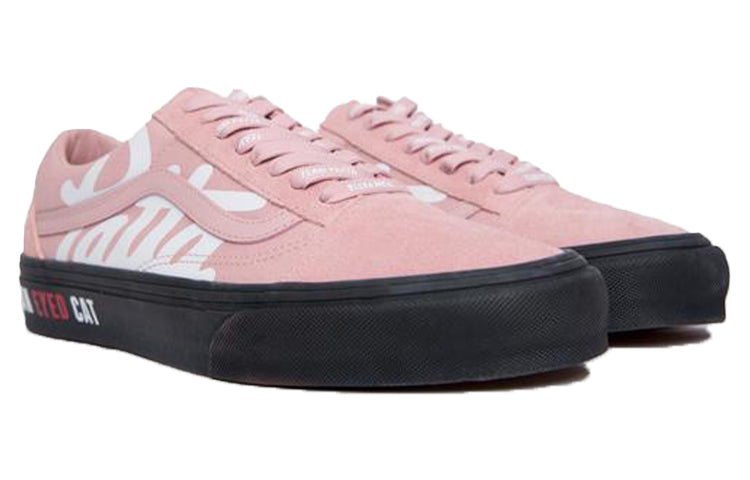Vans Patta x Old Skool VLT LX 'Mean Eyed Cat - Silver Pink' VN0A4BVF5XF