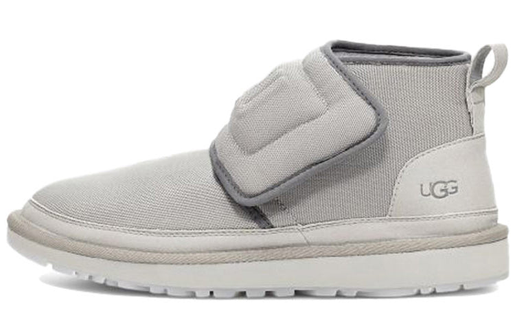 UGG Neumel 3D Alphabet Short Boots Gray 1110810-SEL