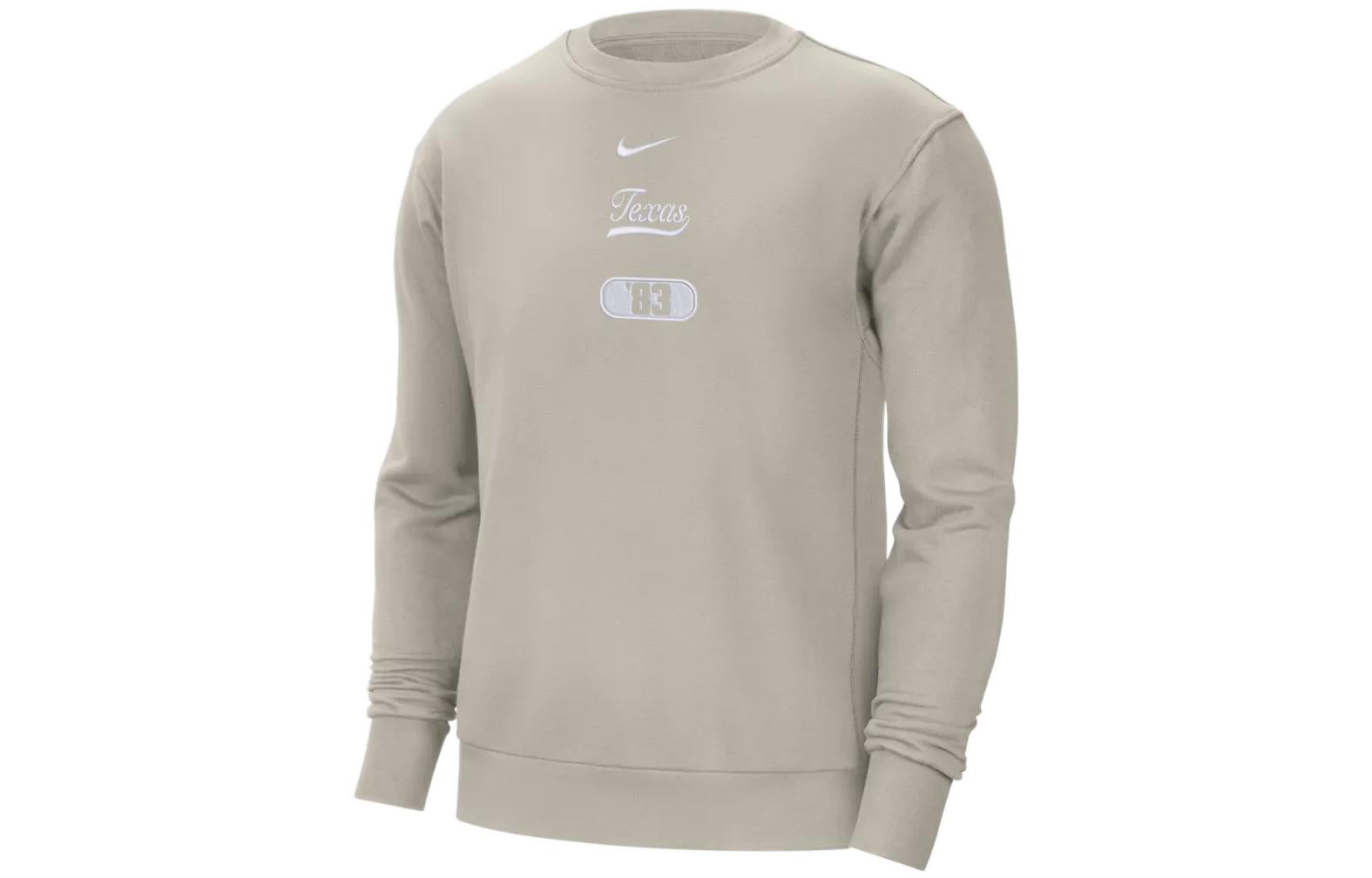 Nike Texas College Crew-Neck Sweatshirt DR3954-236