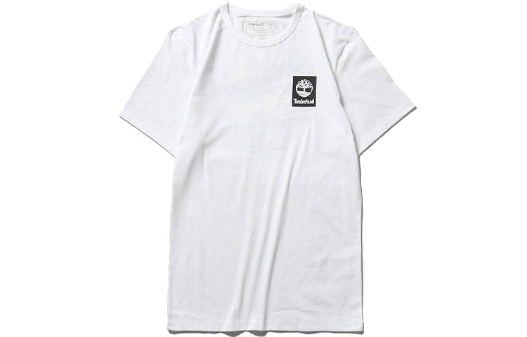Timberland Unisex SS20 Logo Printing White A29JR100