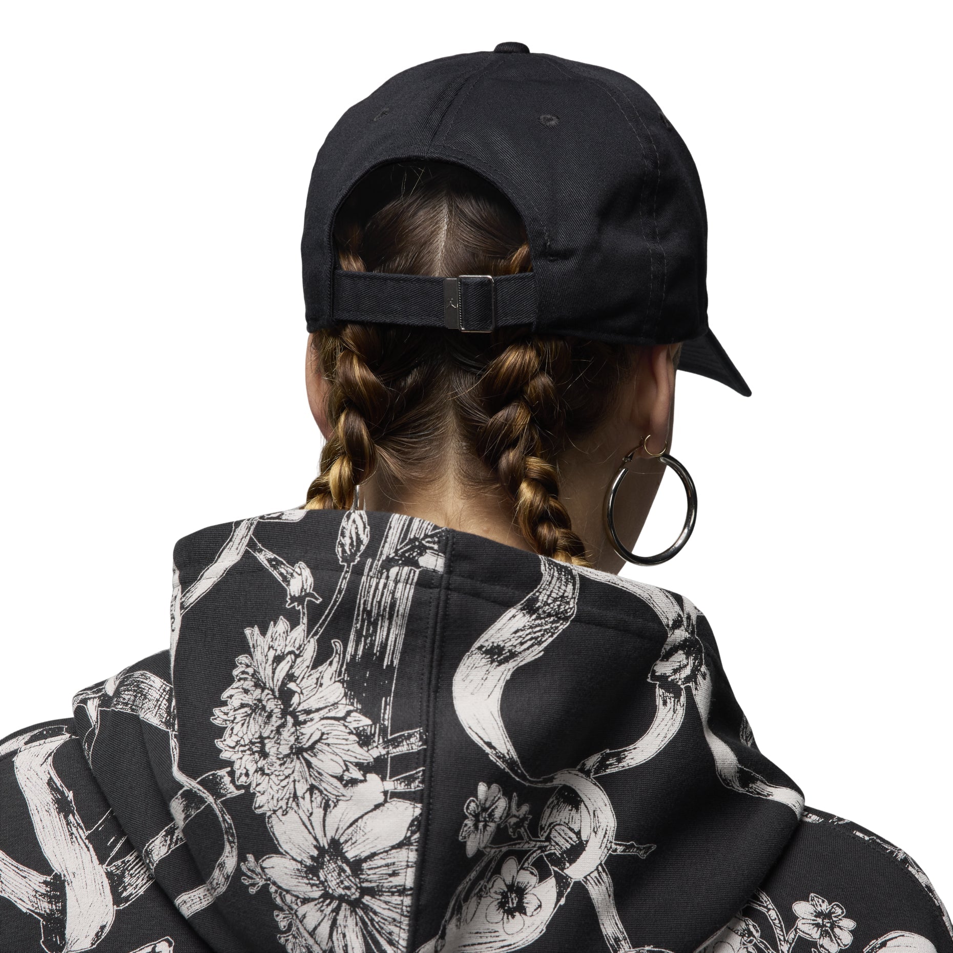 Air Jordan Club Cap 'Black White' HQ1963-010