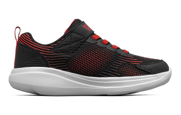 (GS) Skechers Go Run Fast 'Black Red' 405020L-BKRD