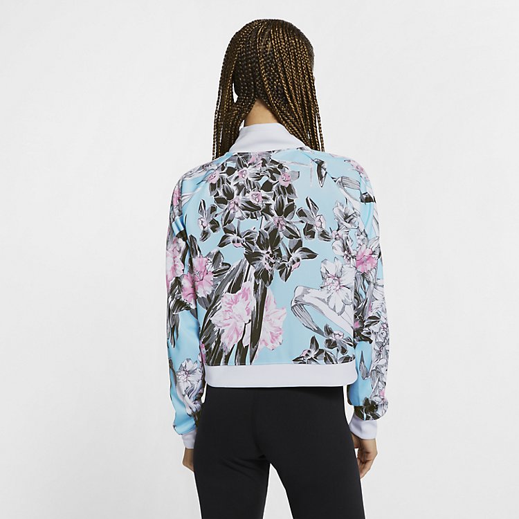 (WMNS) Nike Sportswear Jacket 'White Multi' AR2198-449
