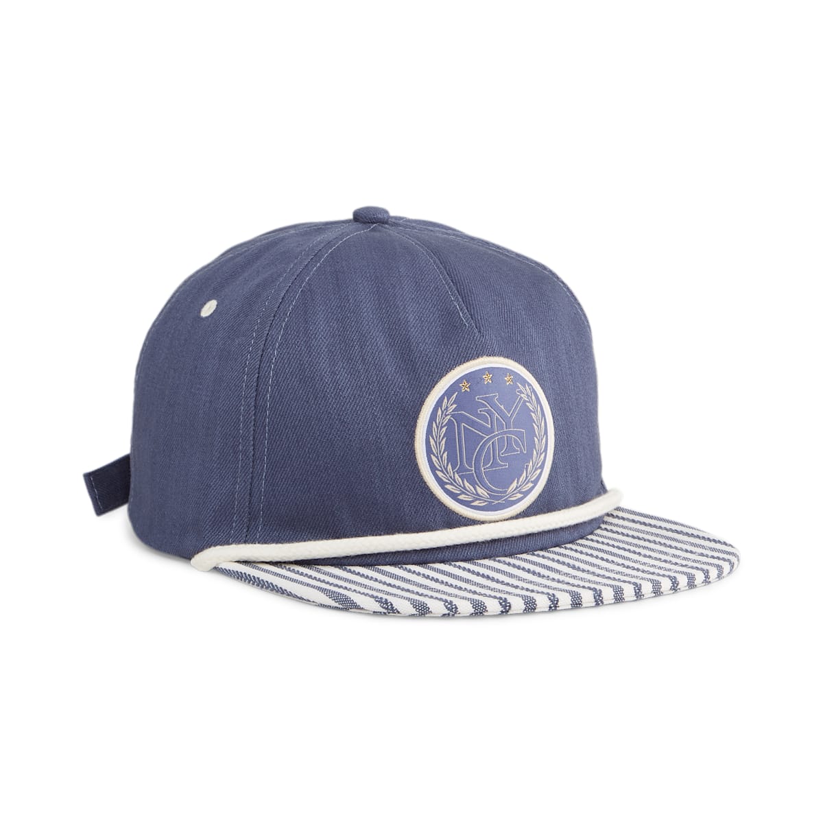 PUMA x Rhuigi Flat Brim Cap 'Inky Blue' 024934-01