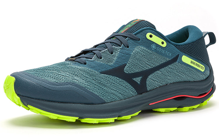 Mizuno Wave Rider Gtx 24 'Green Yellow' J1GD217924