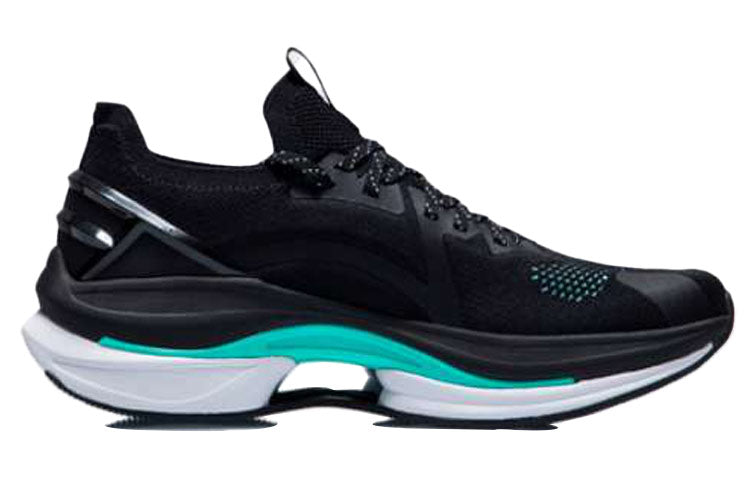 Li-Ning WuShi 5S 'Black Green' ARHR071-2