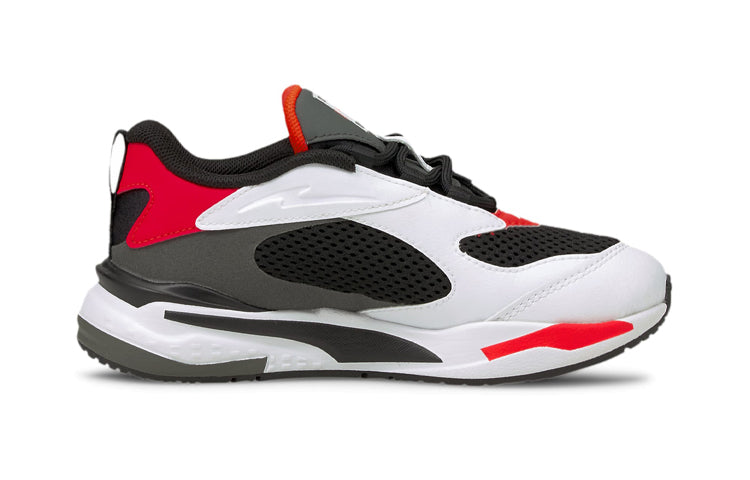 (PS) PUMA RS-Fast 'Black Red Blast' 375698-02
