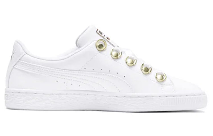 (WMNS) PUMA Basket Hike Sneakers 369938-01