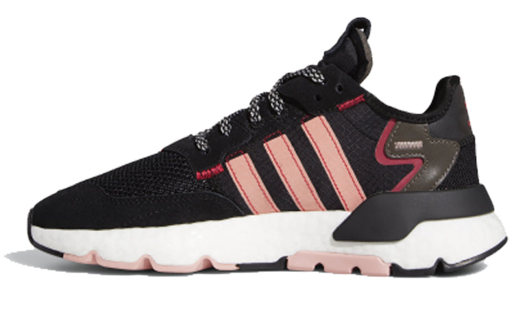 (WMNS) adidas Nite Jogger 'Black Energy Pink' EG9231