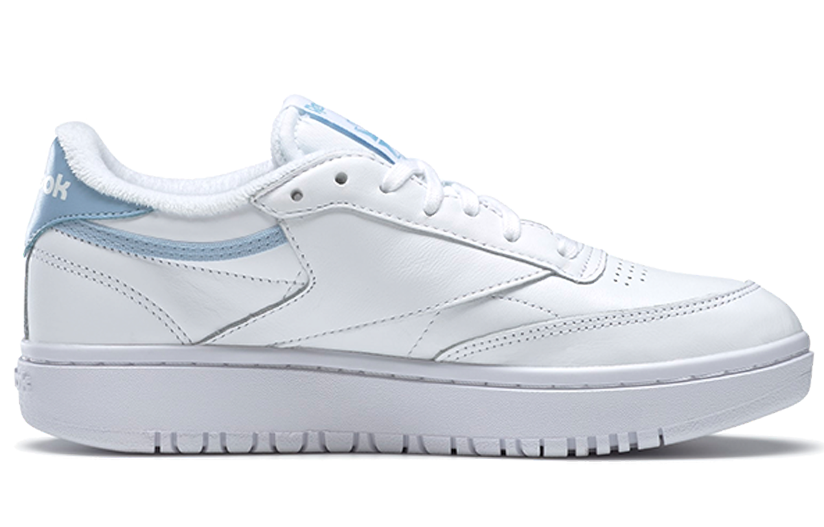 (WMNS) Reebok Club C Double 'White Light Blue' GZ5387