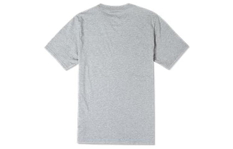 Converse All Varsity Graphic T-Shirt Asia Sizing 'Grey' 10023260-A03