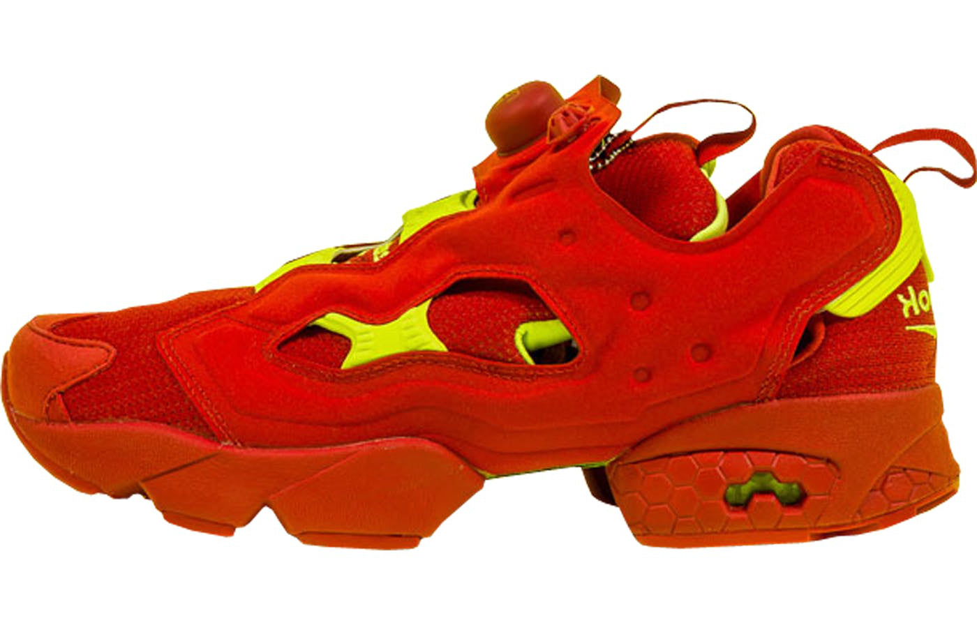 Ganni Packer Shoes x InstaPump Fury OG 'Red' AR3498