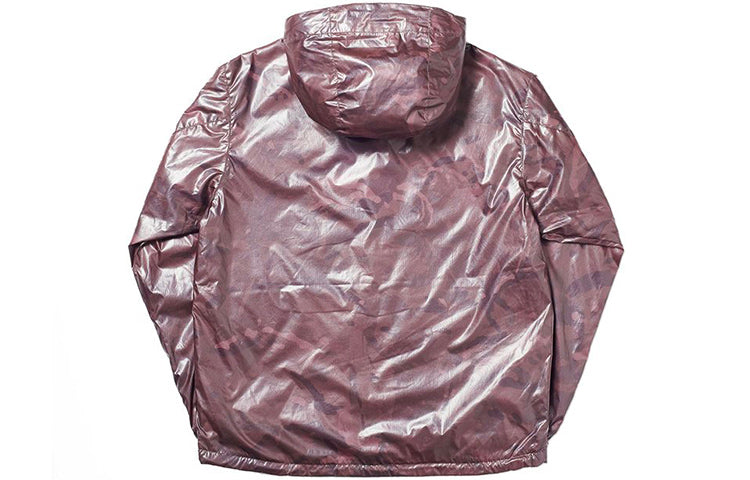 PALACE Unisex FW19 P-stealth Hooded Jacket Purple PAL-FW19-025