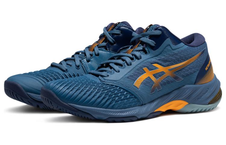 ASICS Netburner Ballistic FF MT 3 'Blue Brown' 1051A074-400