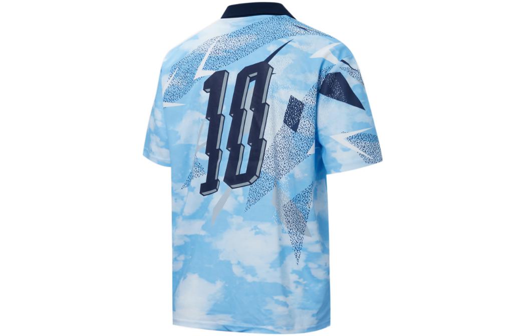 PUMA Manchester City Street Soccer Jersey 'Blue' 758801-01