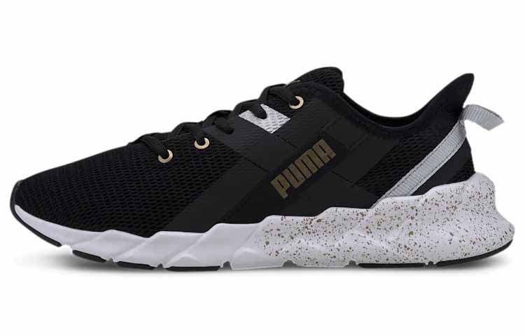 (WMNS) PUMA Weave XT Metal Black/White 193062-01