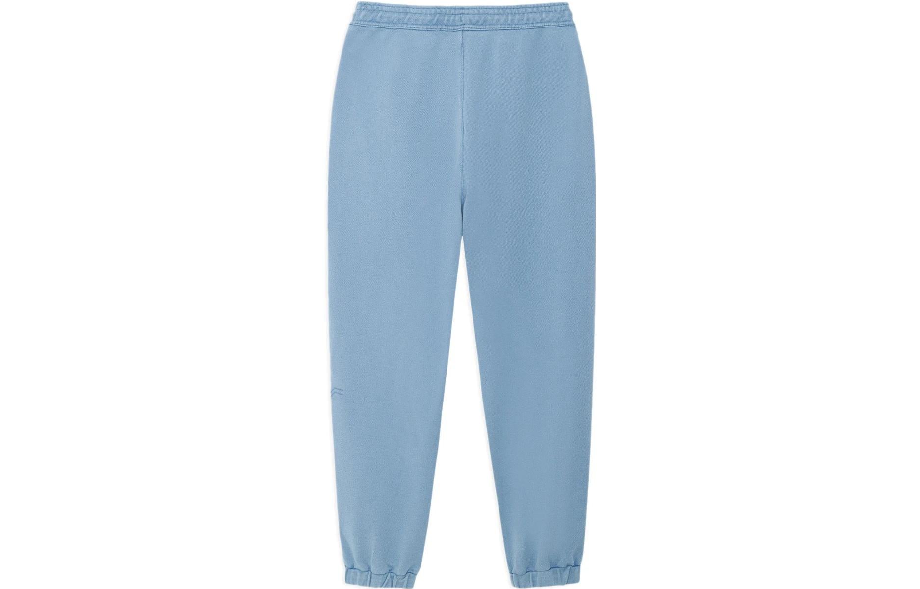 Li-Ning Embroidery Logo Joggers Sweatpants 'Blue' AKLSC87-5