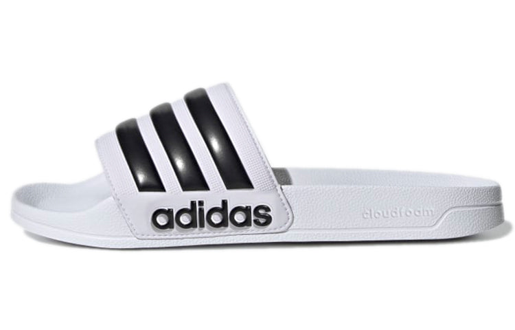 adidas Adilette Shower Slide 'White Black' GZ5921
