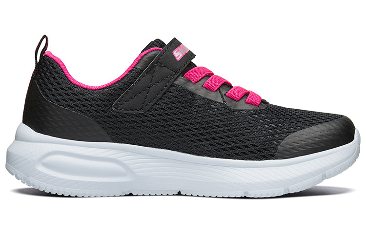 (GS) Skechers Dyna-Air Shoes 'Black Pink' 83052L-BKHP