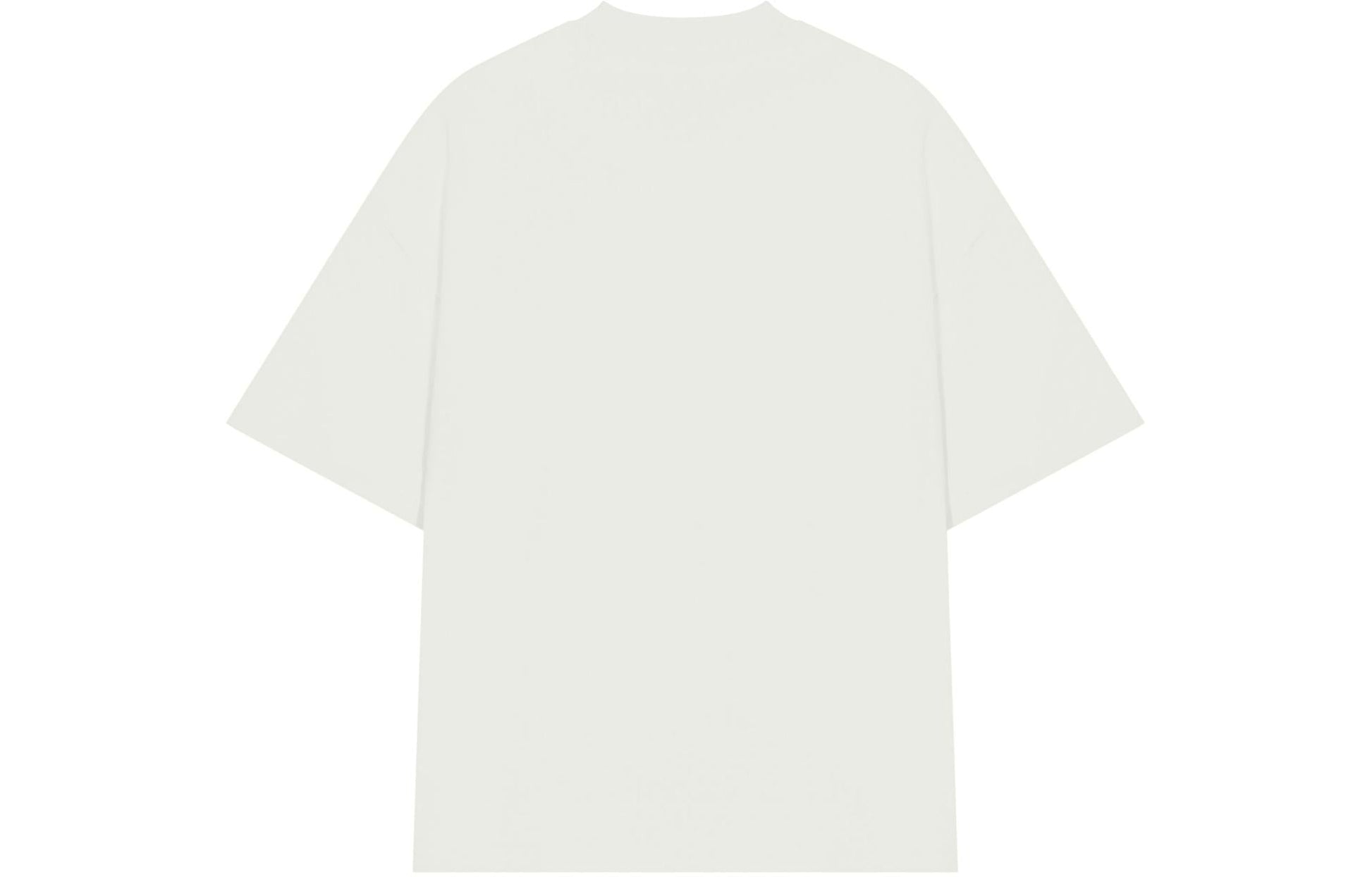 New Balance NB Logo Cotton T-shirt Asia Sizing 'White' AMT41333-CIC